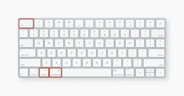 how to force quit on mac